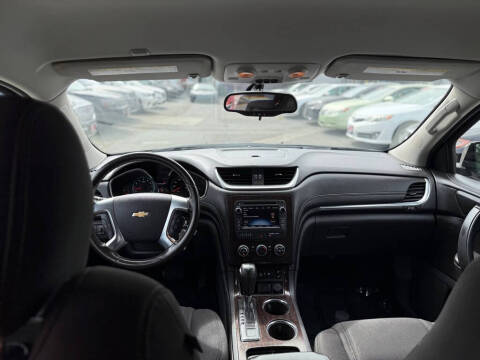 2016 Chevrolet Traverse LT