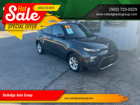 2021 Kia Soul for sale at Rutledge Auto Group in Palestine TX