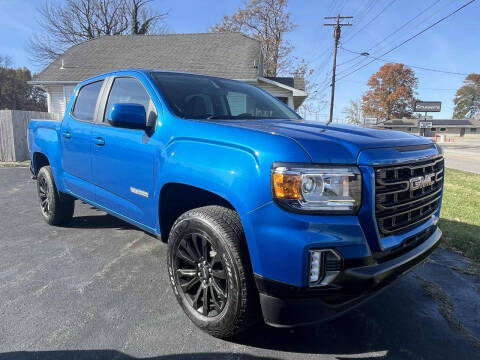 2022 GMC Canyon Elevation