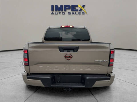 2023 Nissan Frontier PRO-4X