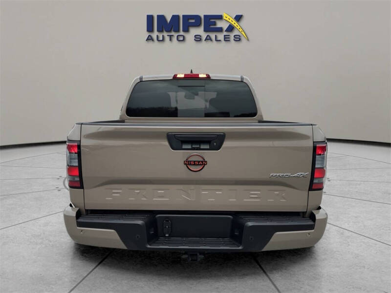 2023 Nissan Frontier PRO-4X