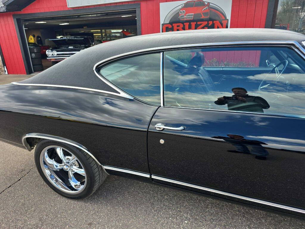1969 Chevrolet Chevelle  396 SS 249