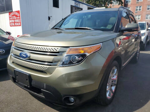 2012 Ford Explorer for sale at OFIER AUTO SALES in Freeport NY