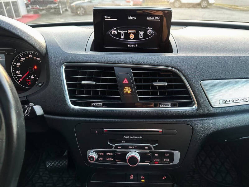 2016 Audi Q3 2.0T quattro Premium Plus