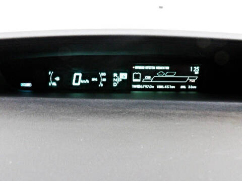 2012 Toyota Prius Four