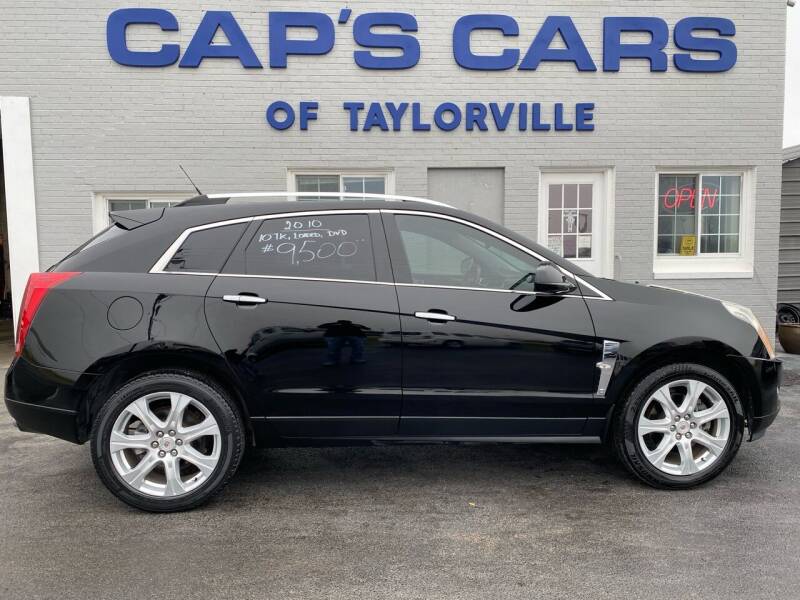 2010 Cadillac SRX for sale at Caps Cars Of Taylorville in Taylorville IL