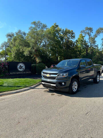 2019 Chevrolet Colorado for sale at Station 45 AUTO REPAIR AND AUTO SALES in Allendale MI