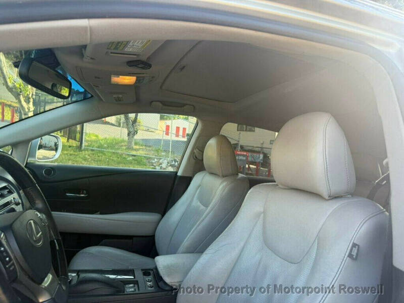 2013 Lexus RX 350