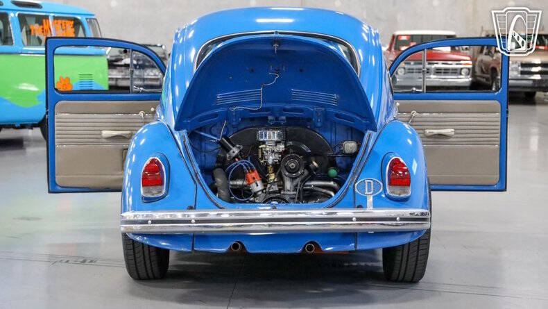 1971 Volkswagen Beetle