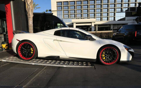 2015 McLaren 650S Spider