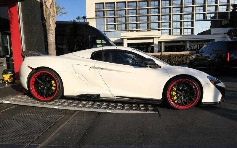 2015 McLaren 650S Spider