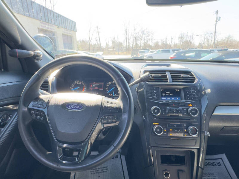 2017 Ford Explorer Police Interceptor Utility