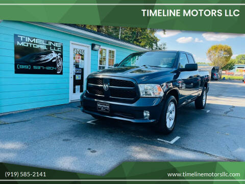 2014 RAM 1500 for sale at Timeline Motors LLC in Clayton NC