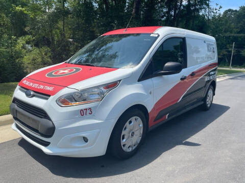 2017 Ford Transit Connect for sale at Super Auto Sales in Fuquay Varina NC