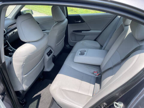 2017 Honda Accord EX-L