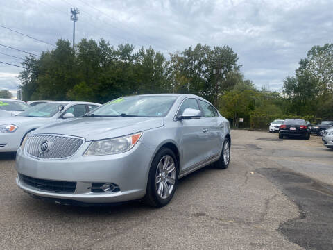 2010 Buick LaCrosse for sale at Lil J Auto Sales in Youngstown OH