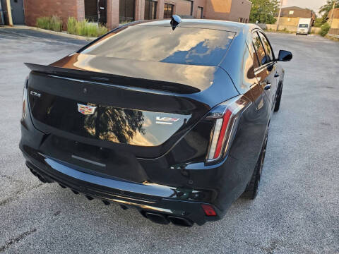 2023 Cadillac CT4-V Blackwing
