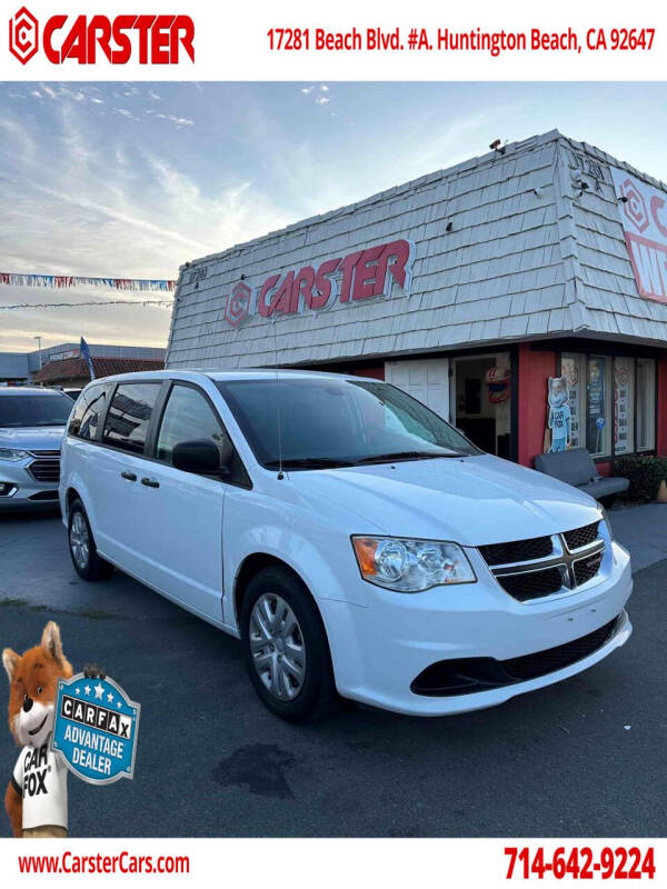2019 Dodge Grand Caravan SE