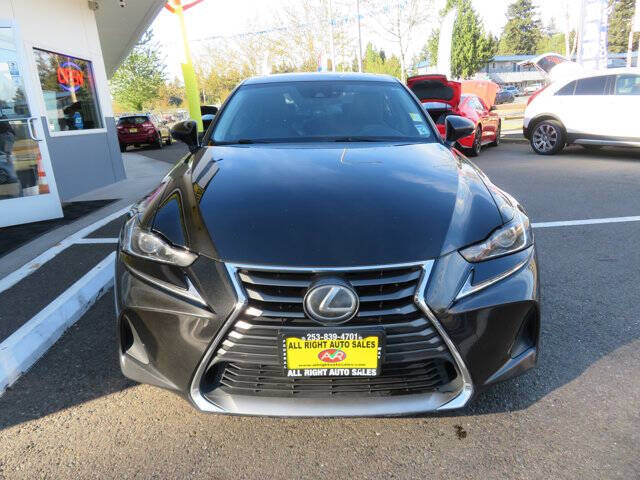 2017 Lexus IS 200t