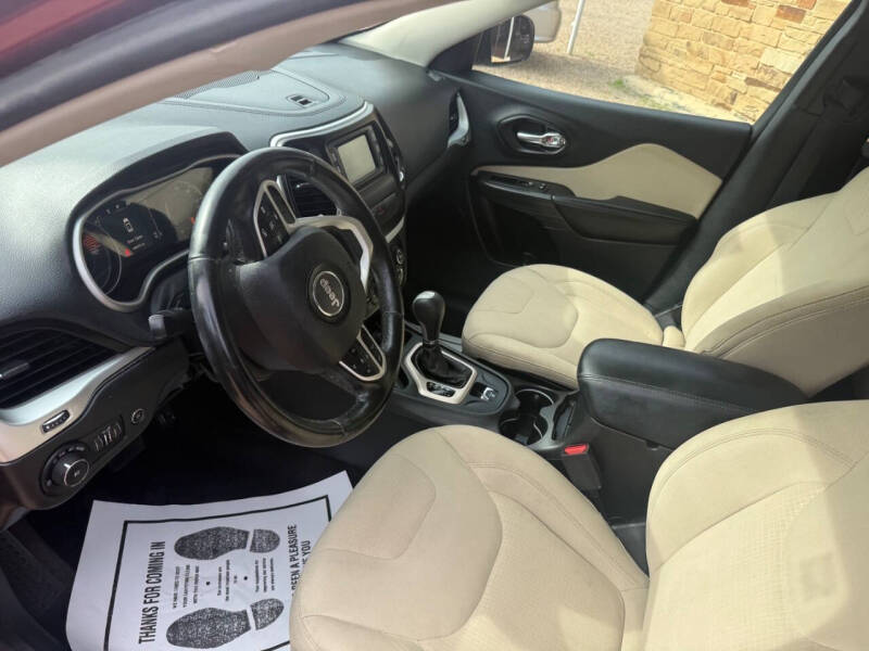 2017 Jeep Cherokee Latitude
