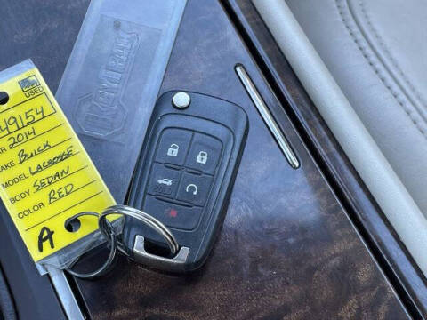 2014 Buick LaCrosse Leather