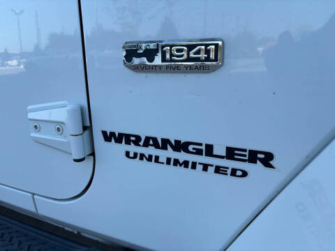 2014 Jeep Wrangler Unlimited Sahara