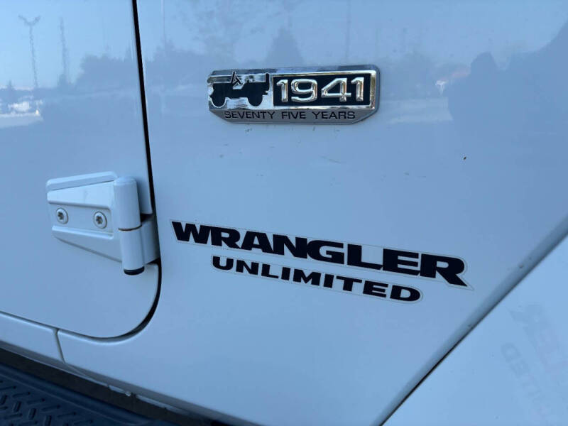 2014 Jeep Wrangler Unlimited Sahara