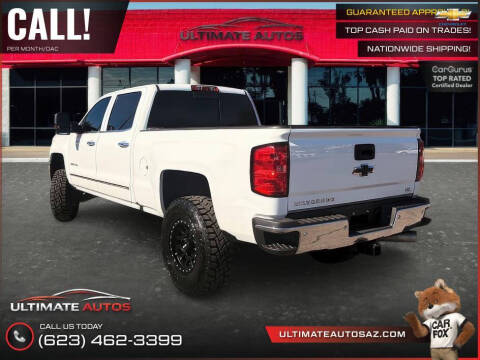 2016 Chevrolet Silverado 2500HD