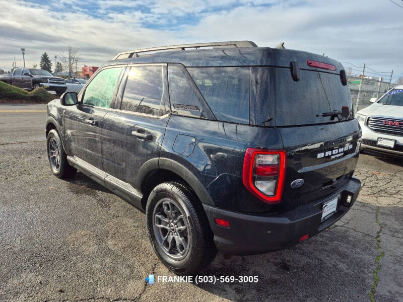 2021 Ford Bronco Sport Big Bend