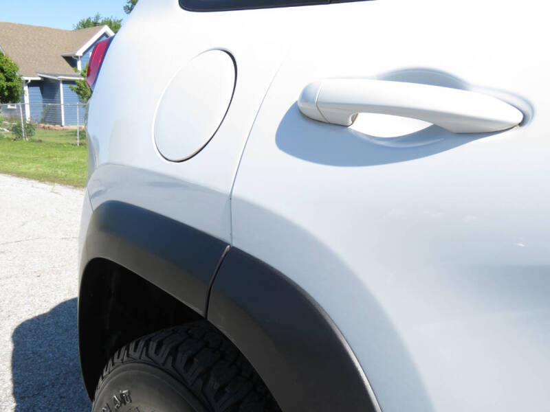 2017 Jeep Cherokee Trailhawk
