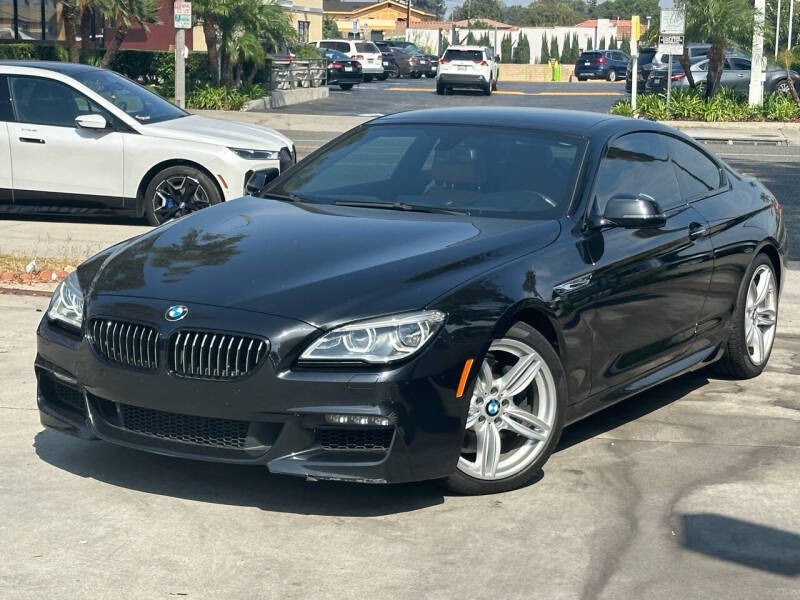 2016 BMW 6 Series for sale at Fastrack Auto Inc in Rosemead CA