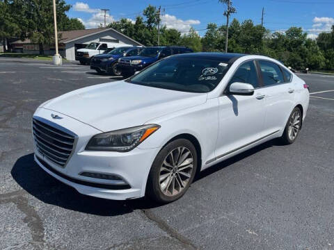 2017 Genesis G80