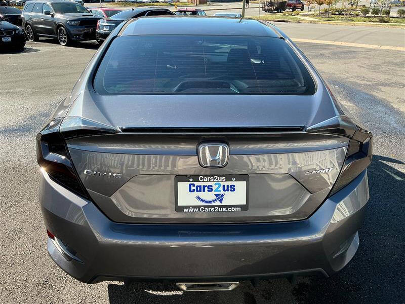 2020 Honda Civic Sport