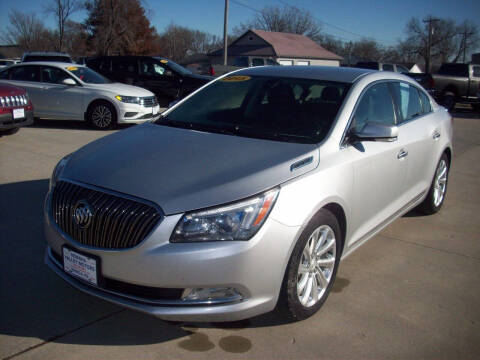 2015 Buick LaCrosse Leather
