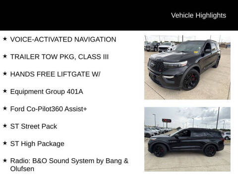 2021 Ford Explorer ST