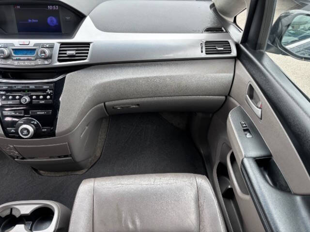 2012 Honda Odyssey EX-L