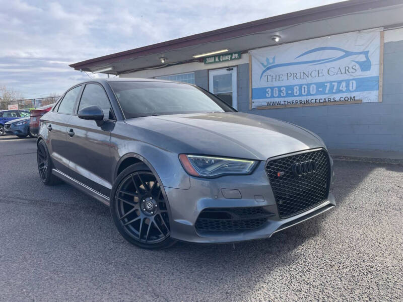 2015 Audi S3 2.0T quattro Premium Plus