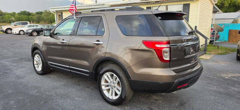 2015 Ford Explorer XLT