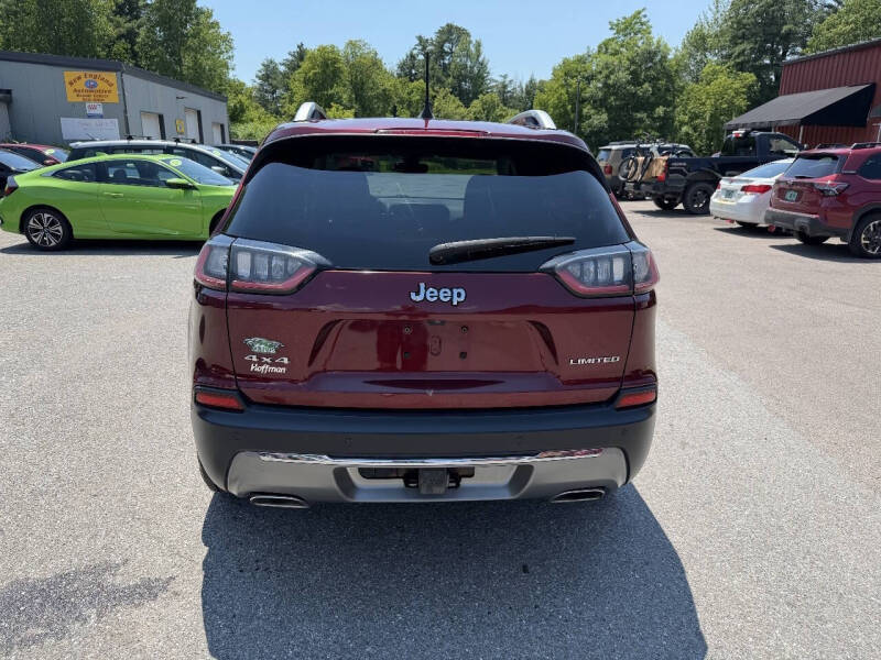 2020 Jeep Cherokee Limited