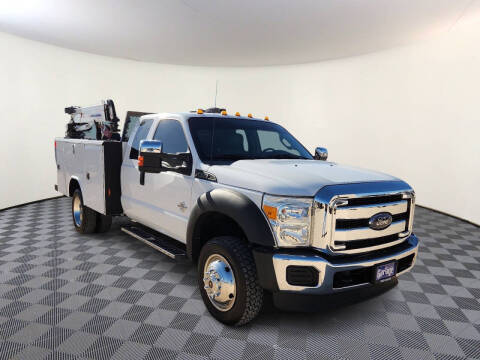 2012 Ford F-450 Super Duty
