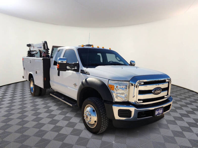2012 Ford F-450 Super Duty