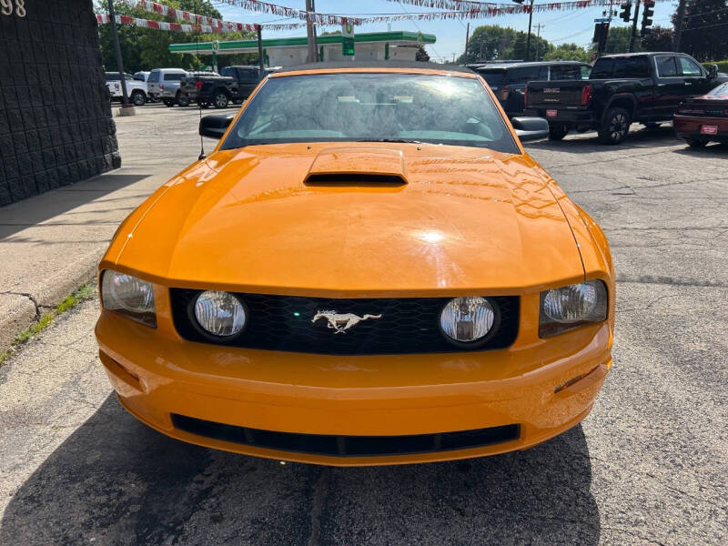 2007 Ford Mustang
