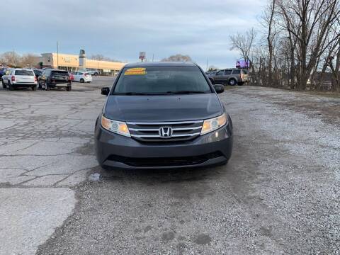 2011 Honda Odyssey for sale at Community Auto Brokers in Crown Point IN