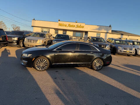 2017 Lincoln MKZ Premiere