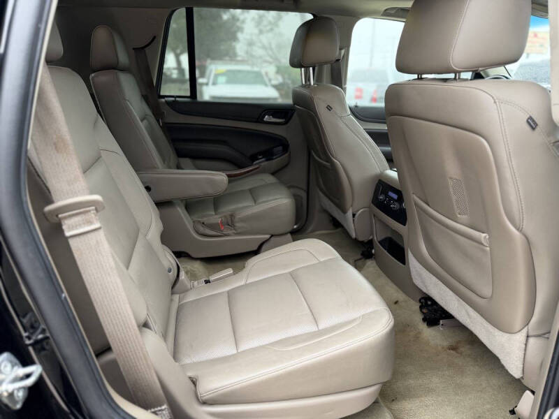 2016 Chevrolet Tahoe LTZ