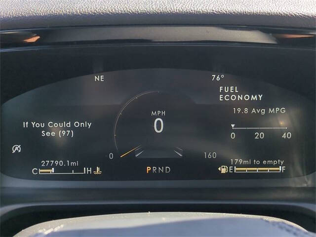 2022 Lincoln Aviator Reserve