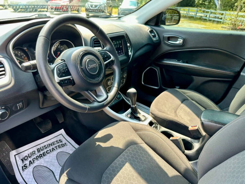 2019 Jeep Compass Sport