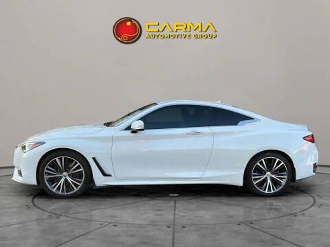 2017 Infiniti Q60 2.0T