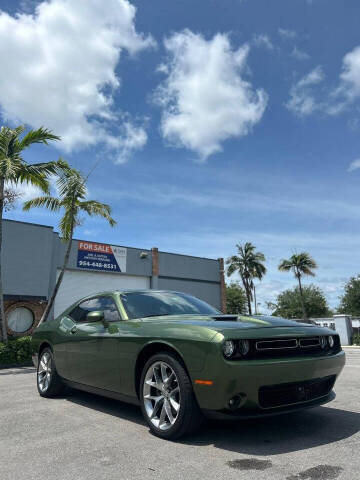 2022 Dodge Challenger SXT
