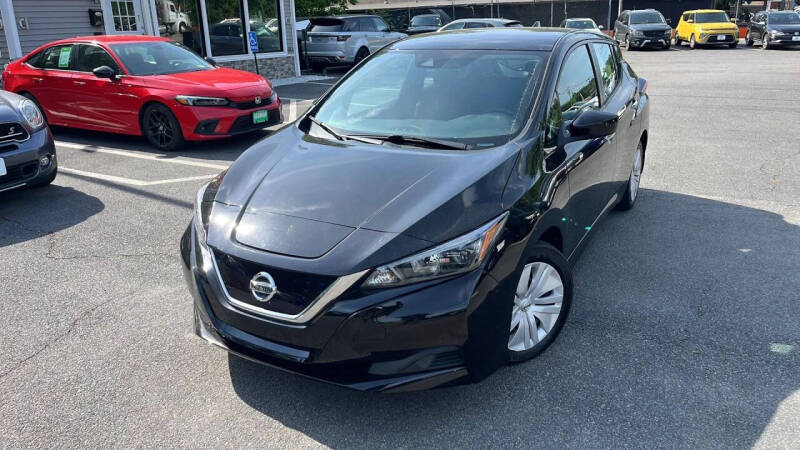 2021 Nissan LEAF S